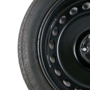 DISK OCELOVÝ MERCEDES-BENZ OE 4.5" X 19" 5X112