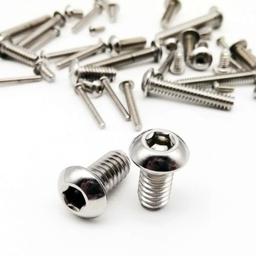 10 sztuk UNC 10 #-24 1/4-20 gwint stromy 304 A2-70