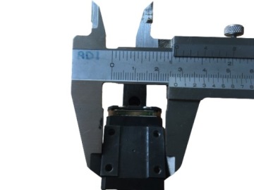 NSK LU12 Направляющая 12 + 2 каретки 120 мм № C612