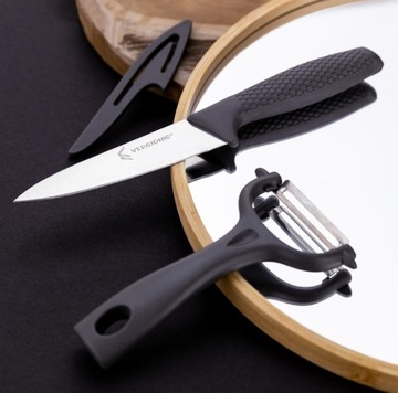 Кухонный набор НОЖ+ОЧИСТКА для овощей и фруктов