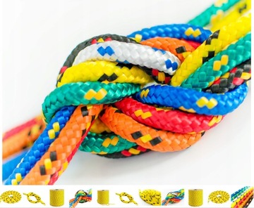 Lina pleciona polipropylenowa fi 15 mm 15 mb LINCORD