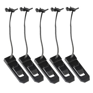 5x klips do longboardu surfingowego blokada płetwy