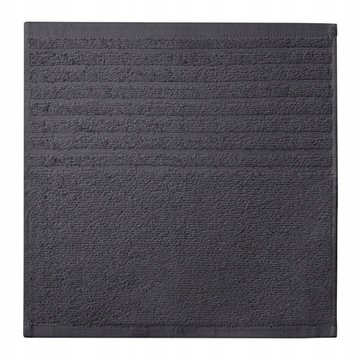 ПОЛОТЕНЦЕ ИКЕА ВОГШЁН 30Х30 4ШТ ТЕМНО-СЕРОЕ