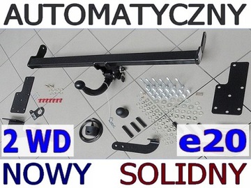 ODEPÍNACÍ ZAŘÍZENÍ(HÁK) SUZUKI SX4 2WD FIAT SEDICI OD2006 E20