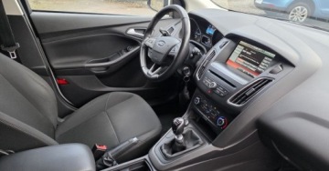 Ford Focus III Kombi Facelifting 1.5 TDCi 120KM 2015 Ford Focus SW Wzorowy Super Stan Navi - Tempomat - Zarejestrowany, zdjęcie 14