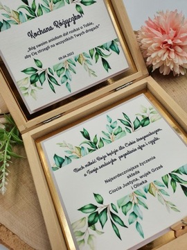 Сувенир на Святое Крещение - денежная шкатулка