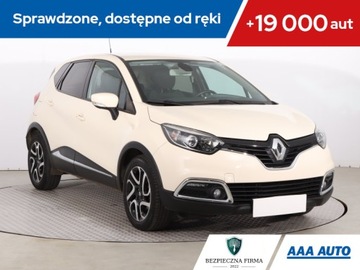 Renault Captur I Crossover 1.2 TCe EDC 120KM 2014 Renault Captur 1.2 TCe, Salon Polska, Automat