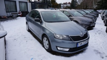 Skoda Rapid II Spaceback 1.2 TSI 85KM 2013 Škoda RAPID Skoda RAPID zarejestrowany,, zdjęcie 2
