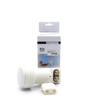 Konwerter Twin LNB Maximum ST-12