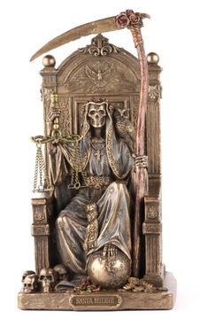 FIGURKA CZACHA ŚMIERĆ Santa Muerte GOTHIC VERONESE