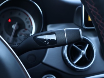 Mercedes CLA C117 Coupe 1.6 200 156KM 2016 Mercedes CLA 200, Salon Polska, Serwis ASO, zdjęcie 12