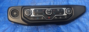 JEEP WRANGLER JL 21 22 PANEL ŘÍZENÍ KLIMATIZACE