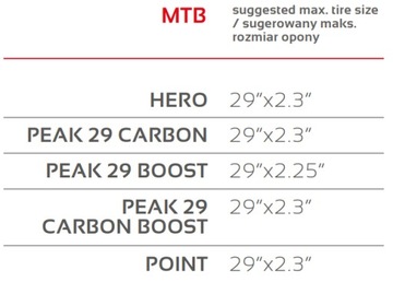 ACCENT Peak Carbon Boost 29 XC L в рамке Black Magic