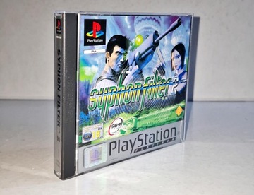 Игра Сифонный фильтр 2 для PSX