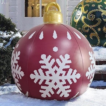Bombki Kolorowy Balon ŚwiĄteczna ozdoby 60cm