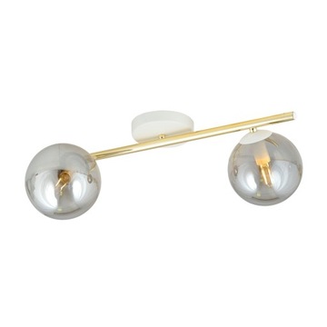 Emibig 1247/2 SPLENDI 2 WH GRAFIT Lampy Sufitowe