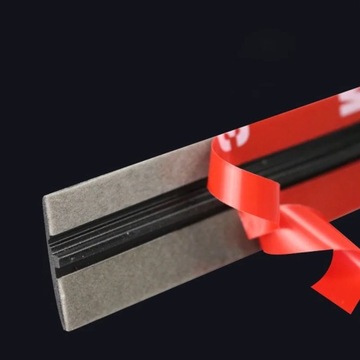 УПЛОТНИТЕЛЬ ВЕТРОВОГО СТЕКЛА, ВАЛА ДВЕРИ, ЛЕНТА, САМОКЛЕЯЩАЯСЯ ЛЕНТА, 2М