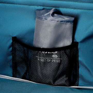 Прицеп-тележка для перевозки сада и пляжа 125 л