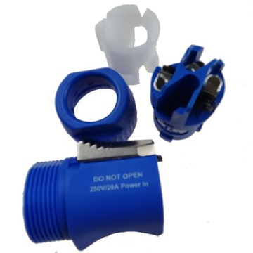 РАЗЪЕМ POWERCON СИНИЙ ВХОД ROXTONE