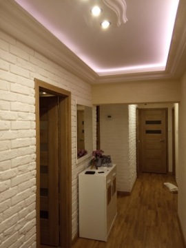 Старый кирпич 3D. Панель из пенопласта.