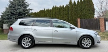 Volkswagen Passat B7 Variant 1.6 TDI CR DPF BlueMotion 105KM 2012 Volkswagen Passat Volkswagen Passat 1.6 TDI DPF BlueMot Highline 1.6 Diesel, zdjęcie 5