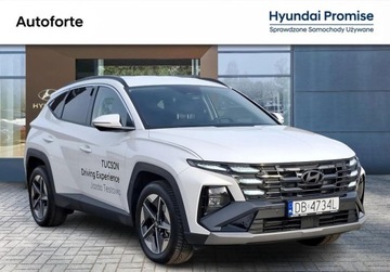 Hyundai Tucson IV SUV Facelifting 1.6 T-GDI 160KM 2024 Hyundai Tucson 1.6 T-GDI 6MT 160 KM Manualna 6-bieg. EXECUTIVE 2025 1.6, zdjęcie 6