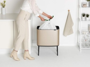BRABANTIA BO TOUCH BIN БОЛЬШОЙ МУСОРНЫЙ БАК 36Л