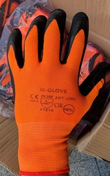 M-GLOVE L2003 РАБОЧИЕ ПЕРЧАТКИ С ПЕННЫМ ПОКРЫТИЕМ 9