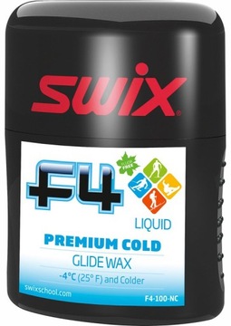 F4 Premium Cold Grease 100мл SWIX (-4*C/-20*C)