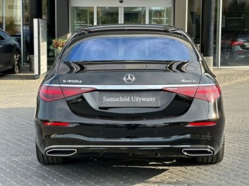 Mercedes Klasa S W223/V223 2025 Mercedes-Benz Klasa S 450 d 4 MATIC AMG Night Premium PlusManufakturSalon, zdjęcie 4