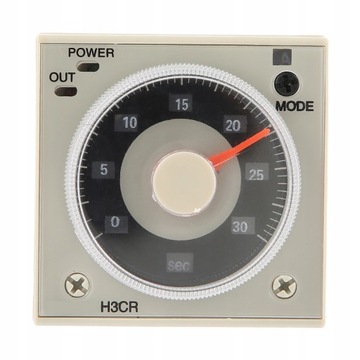 H3CRA PRZEKAŹNIK CZASOWY AC 220V 8A 55S TIMER
