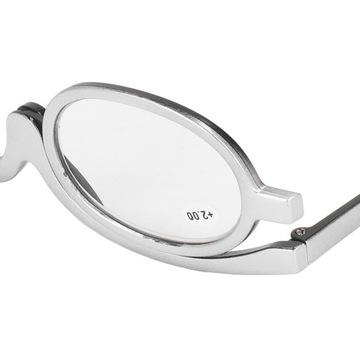 ОЧКИ ДЛЯ МАКИЯЖА ZOOM 2.00 + СЕРЕБРЯНЫЕ