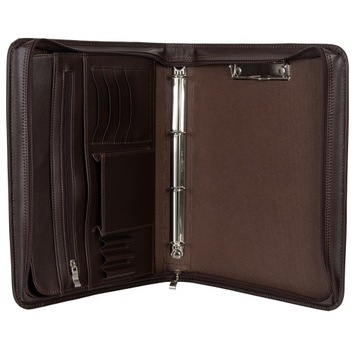 Органайзер Портфель кожаный А4 ПРОИЗВОДИТЕЛЬ BW05 ШОКОЛАДНЫЙ
