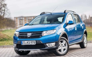 Dacia Sandero II Hatchback 5d TCe  90KM 2014 Dacia Sandero Stepway Dacia Sandero Stepway Benzyna 90KM