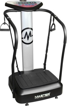 Master Masująca Platforma Wibrująca MASTER G4 Black OUTLET