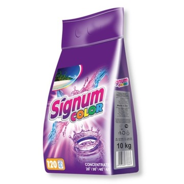 Clovin proszek Signum kolor 10 kg folia