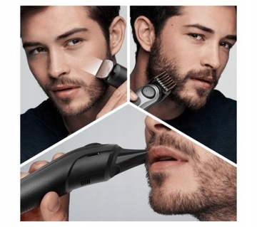 ЭЛЕКТРИЧЕСКИЙ КЛИМЕР СТРИЖКА БОРОДЫ ДЛЯ ТЕЛА ВОДОНЕПРОНИЦАЕМАЯ