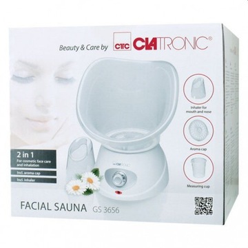 Sauna do twarzy CLATRONIC GS 3656