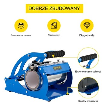 Prasa termiczna do kubków