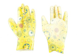 Женские садовые перчатки, рабочие перчатки размер 8.