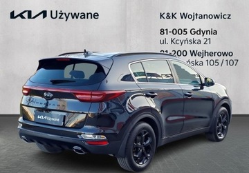 Kia Sportage IV SUV Facelifting 1.6 T-GDI 177KM 2020 Kia Sportage 1.6 Benzyna 177KM, zdjęcie 4