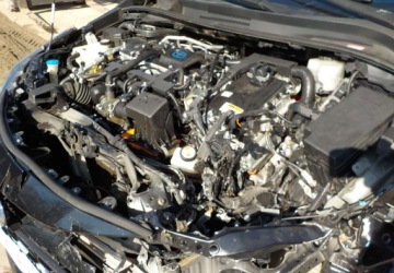 Toyota Corolla XII TS Kombi Facelifting 1.8 Hybrid 140KM 2022 Toyota Corolla Okazja 1.8 Hybryda 140KM, zdjęcie 7