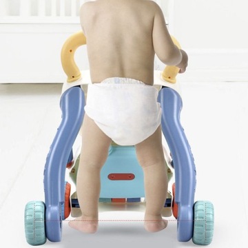 ИНТЕРАКТИВНЫЙ ОБРАЗОВАТЕЛЬНЫЙ СТОЛ WALKER PUSHER 3 В 1