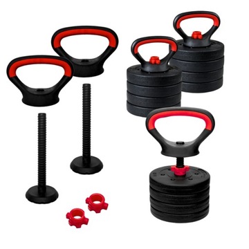 Гантели 20кг 2х10кг + гиря