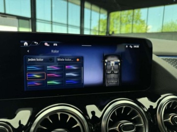 Mercedes EQA SUV 250 190KM 2024 Mercedes-Benz EQA 250 70.5kWh Progressive Kamera cofania CarPlay Androi, zdjęcie 26