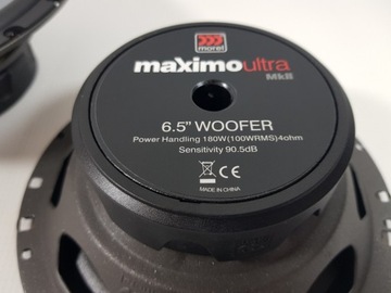 НАСОВЫЕ ДИНАМИКИ — MOREL MAXIMO ULTRA 602 MKII 165 мм — НЧ-ВУФЕРЫ
