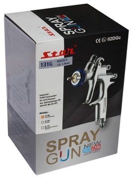 Окрасочный пистолет STAR S-4C 1,3 мм РП