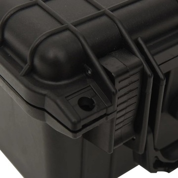 Авиакейс vidaXL Черный 27x25x18 см ПП