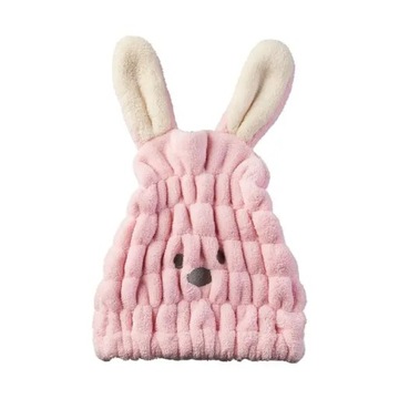 Cute Animal Style Quick-drying Shower Cap Baby Girls&Boys Wipe Hair