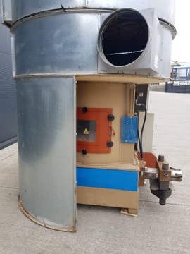 Машина для брикетирования опилок Comafer 70 + фильтр 5/23